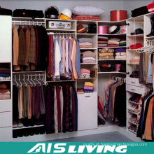 Caminhada de laca branca no armário de guarda-roupas (AIS-W358)